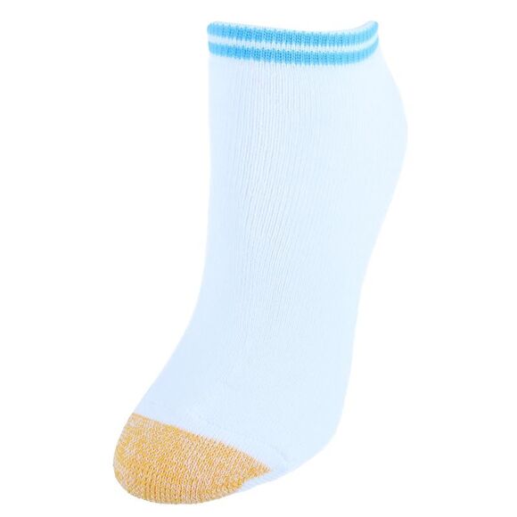 Gold Toe Women's Cotton No Show Liner Socks (Pack of 6) - Picture 5 of 5